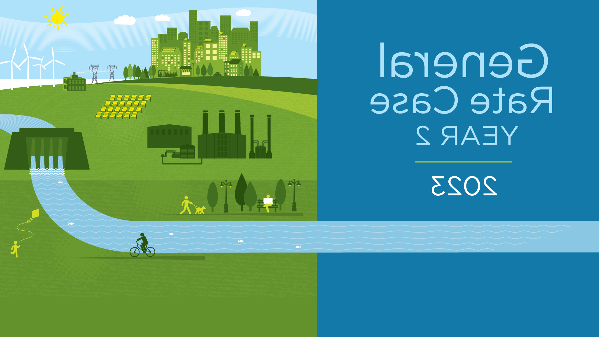 general rate case year 2 2023 graphic